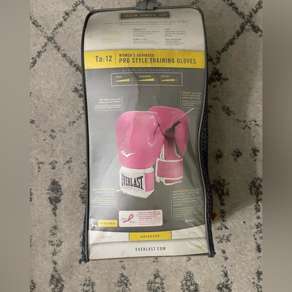 Everlast Pro Style Training Gloves